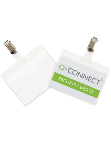 Bolsa de plastificar q-connect 67x98 mm 125 mc...