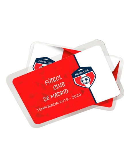 Bolsa de plastificar q-connect 102 x 152 mm 125 mc carnet de futbol caja de 100 unidades
