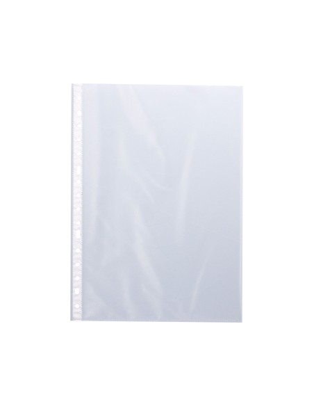 Funda multitaladro q-connect folio 80 mc cristal caja de 100 unidades