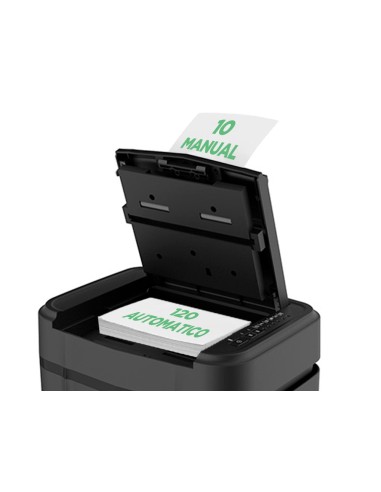 Destructora de documentos q-connect capacidad...