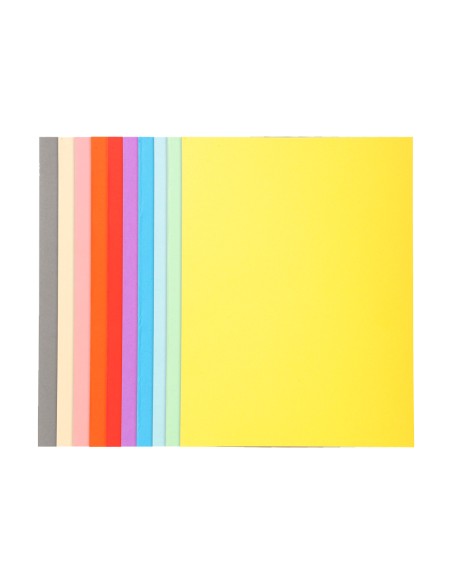 Subcarpeta cartulina reciclada exacompta din a4 10 colores surtidos 170 gr