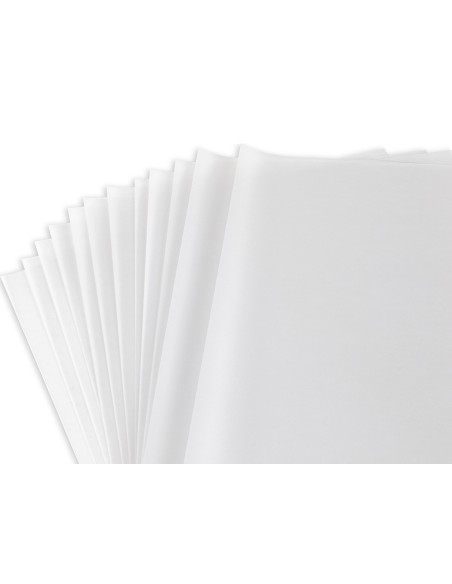 Papel vegetal liderpapel a4 70gr 210x297mm sobre de 12 hojas