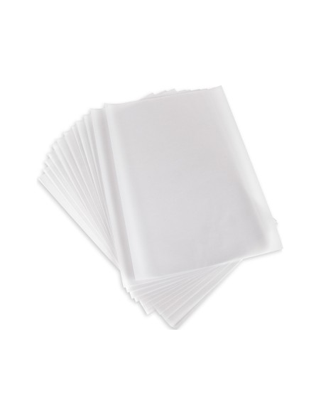 Papel vegetal liderpapel a4 90gr 210x297mm sobre de 12 hojas