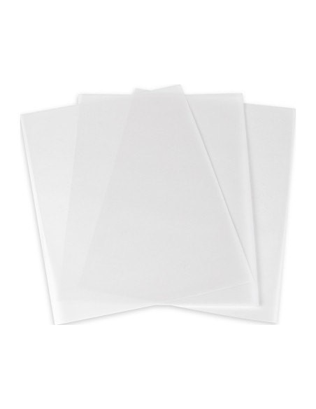 Bloc papel vegetal liderpapel encolado 50 hojas 297x420 mm 90 g