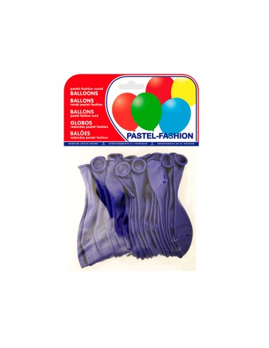 Globo 100% latex biodegradable azul marino...