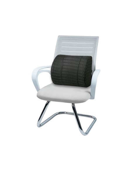 Respaldo ergonomico q-connect de espuma sistema memory foam 340x300x110 mm