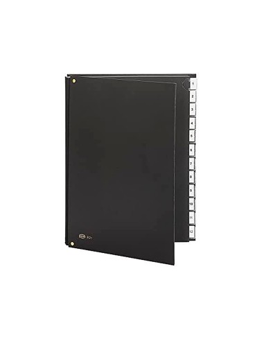 Carpeta clasificadora fuelle pardo carton...