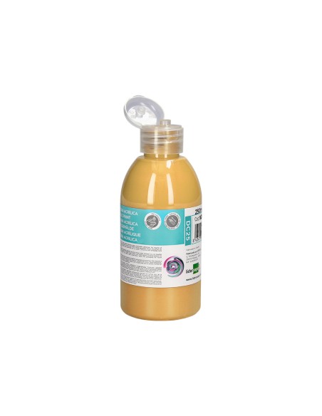 Pintura acrilica liderpapel bote de 250 ml carne