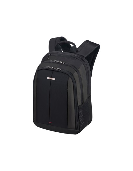 Mochila para portatil samsonite guardit 14\" color negro con asa 4 bolsillos exteriores 180x290x400 mm