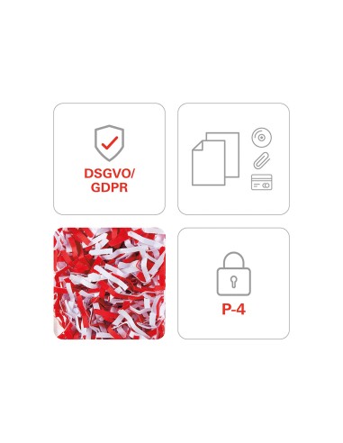 Destructora de documentos hsm shredstar x15...
