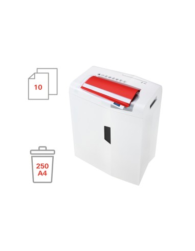 Destructora de documentos hsm shredstar x10...