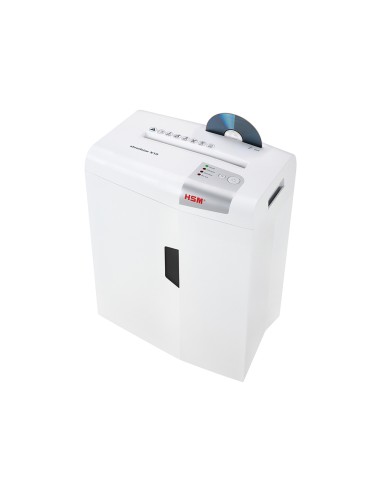 Destructora de documentos hsm shredstar x10...