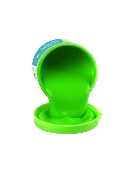 Tempera escolar liderpapel 40 ml verde claro