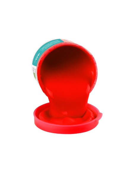 Tempera escolar liderpapel 40 ml rojo