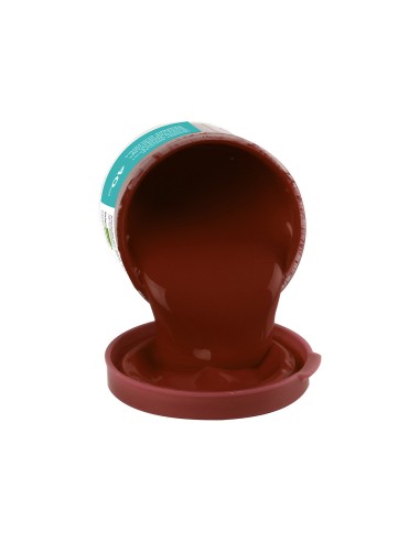 Tempera escolar liderpapel 40 ml marron