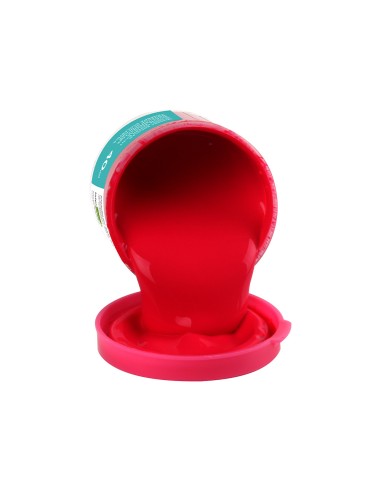 Tempera escolar liderpapel 40 ml magenta