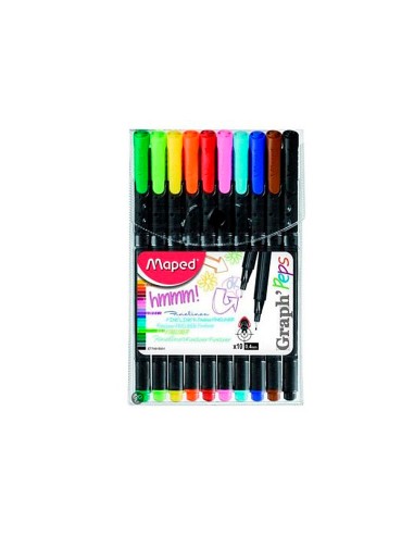 Rotulador maped punta de metal graph peps fine...