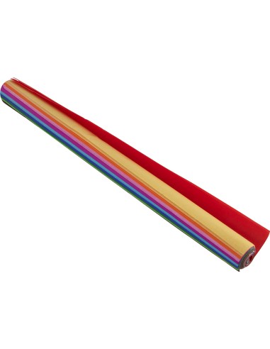 Papel seda liderpapel 12 colores surtidos...