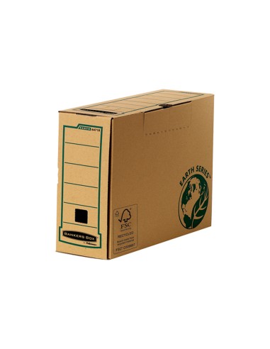Caja archivo definitivo fellowes folio carton...