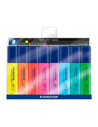 Rotulador staedtler textsurfer 364 fluorescente...