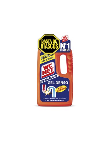 Desatascador de tuberias gel wc net energy...