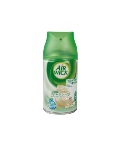 Ambientador air wick flores blancas recambio de...