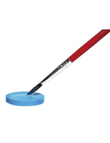 Acuarela giotto 12 colores con pincel estuche...