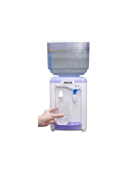Dispensador de agua jocca con deposito agua fria y natural