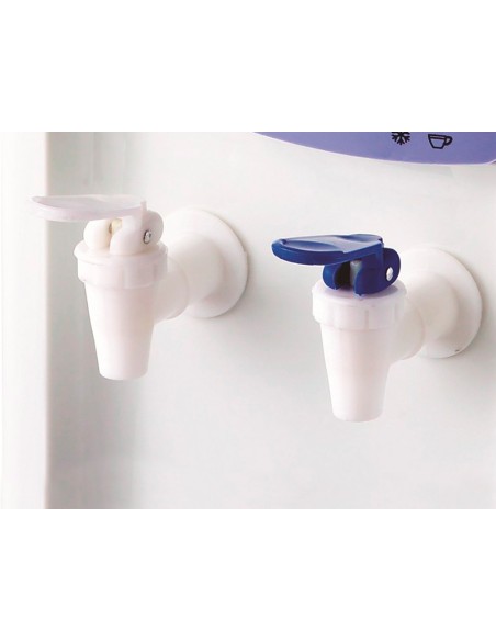 Dispensador de agua jocca con deposito agua fria y natural