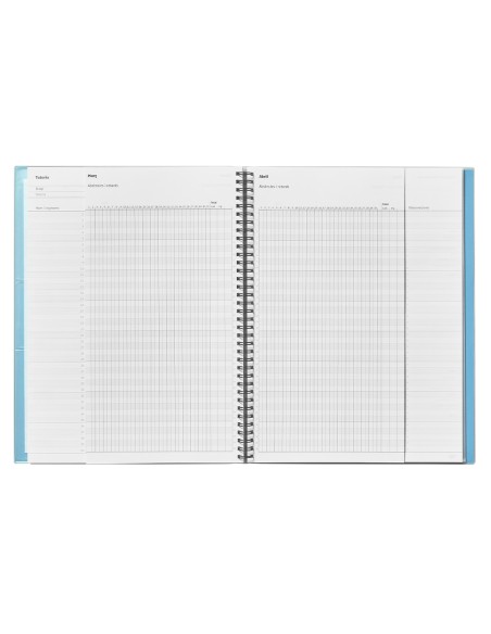Cuaderno triplex catalan additio evaluacion continua plan semanal tutorias 6 fundastransparentes 225x310 mm