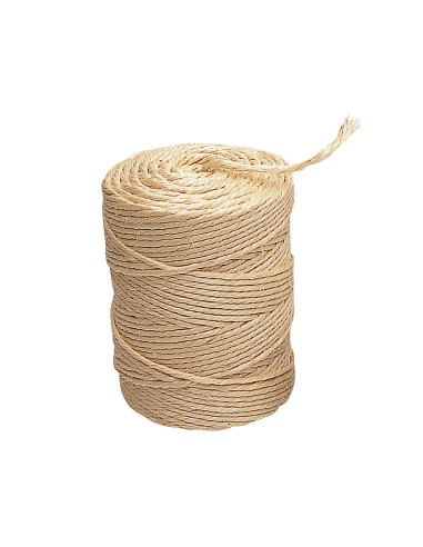 Cuerda sisal liderpapel 3 cabos rollo 1/2 kg