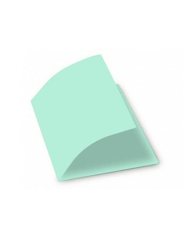 Subcarpeta cartulina gio folio verde pastel 180...