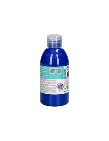 Pintura acrilica liderpapel bote de 250 ml azul...