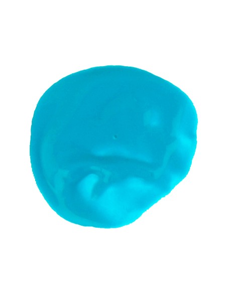 Tempera liquida liderpapel escolar 1000 ml turquesa