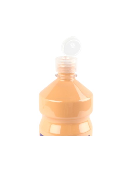 Tempera liquida liderpapel escolar 1000 ml carne