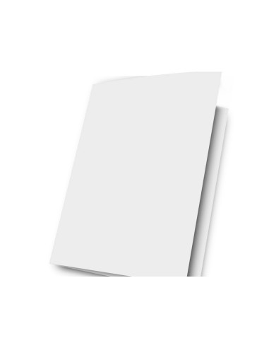 Subcarpeta cartulina gio din a4 blanca 180 g/m2
