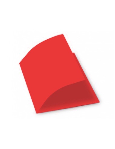 Subcarpeta cartulina gio din a4 rojo pastel 180...