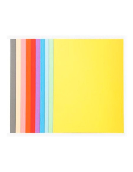 Subcarpeta cartulina gio din a4 celeste pastel 180 g/m2