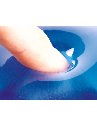 Alfombrilla para raton fellowes azul con...