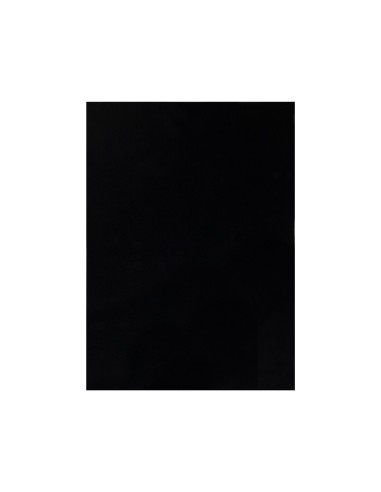 Fieltro liderpapel 50x70cm negro 160g/m2