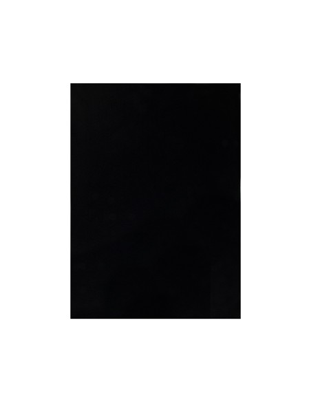 Fieltro liderpapel 50x70cm negro 160g/m2