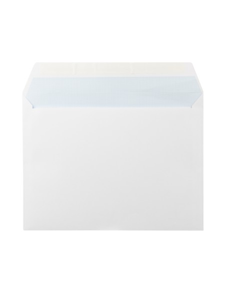 Sobre liderpapel n 11 blanco din c5 162x229 mm tira de silicona paquete de 25 unidades