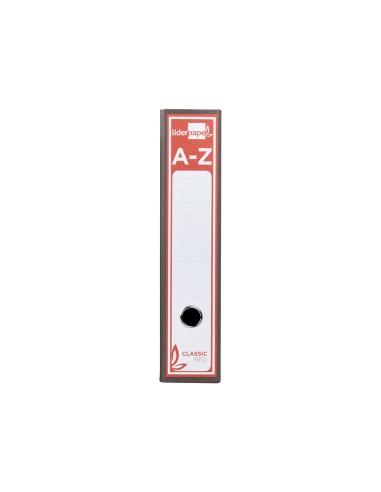 Archivador de palanca liderpapel carton forrado...