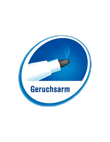 Rotulador bic velleda para pizarra azul punta...