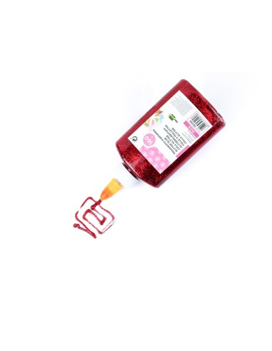 Purpurina pegamento liderpapel fantasia colores...