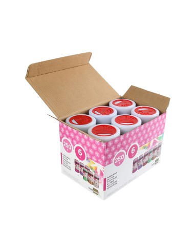 Purpurina liderpapel fantasia colores metalicos...