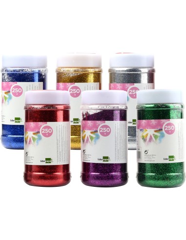 Purpurina liderpapel fantasia colores metalicos...