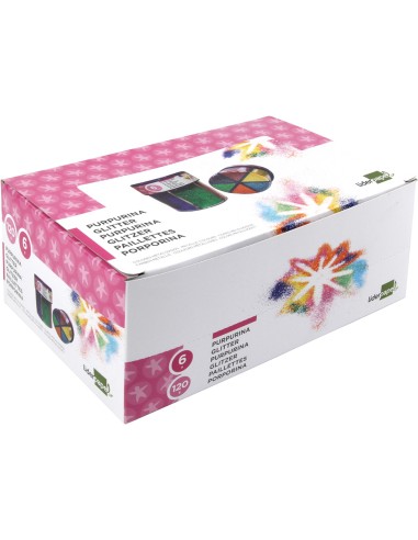 Purpurina liderpapel fantasia colores metalicos...