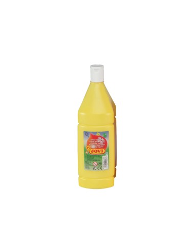 Tempera liquida jovi escolar 1000 ml amarillo...