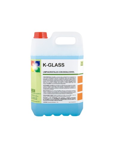 Limpiacristales ikm garrafa 5 litros